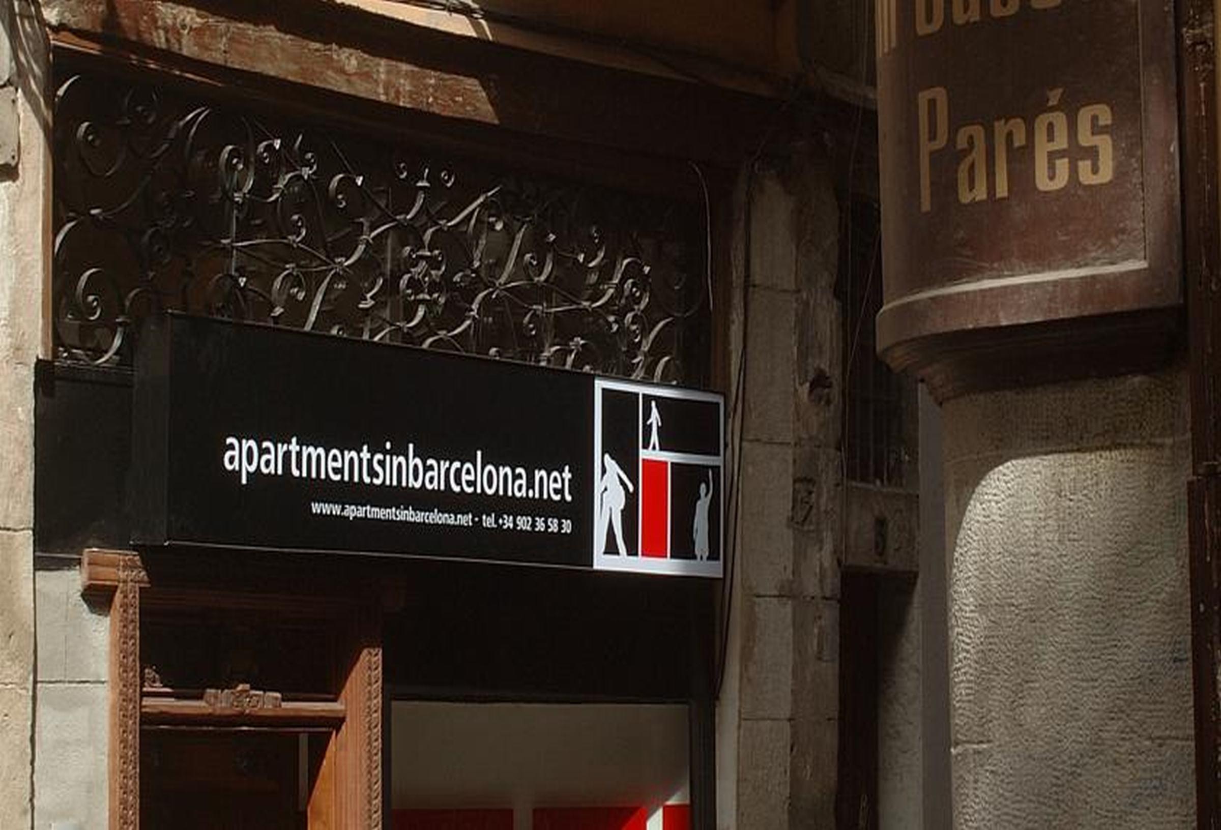 AinB Picasso-Corders Apartments Barcelona Exterior foto