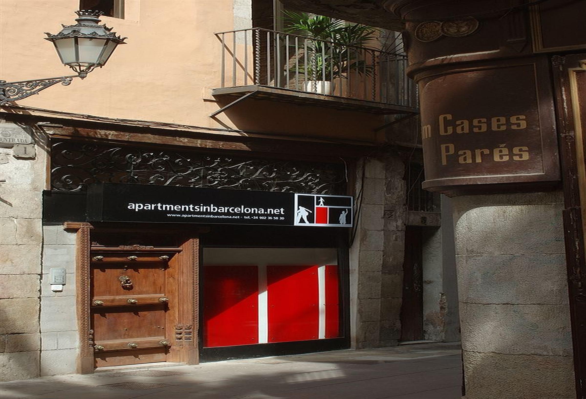 AinB Picasso-Corders Apartments Barcelona Exterior foto