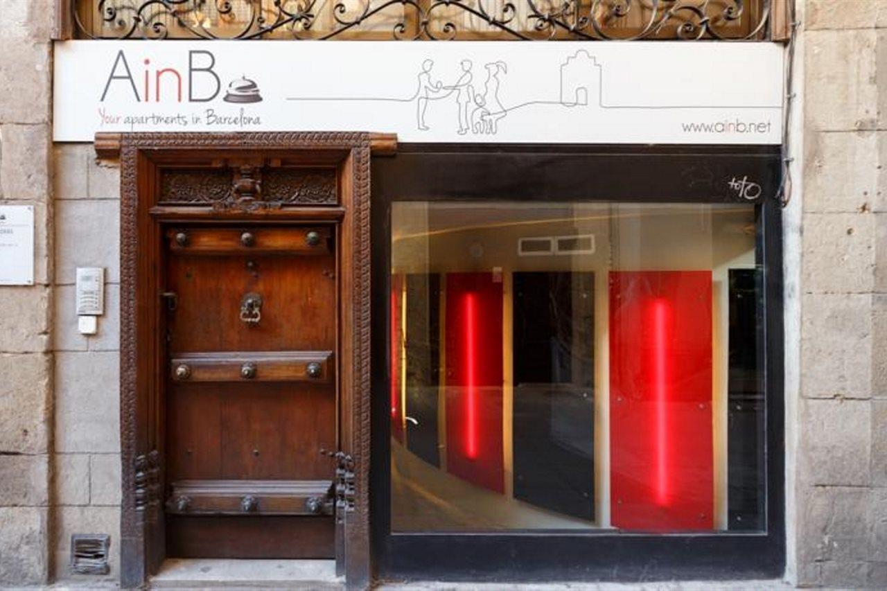 AinB Picasso-Corders Apartments Barcelona Exterior foto