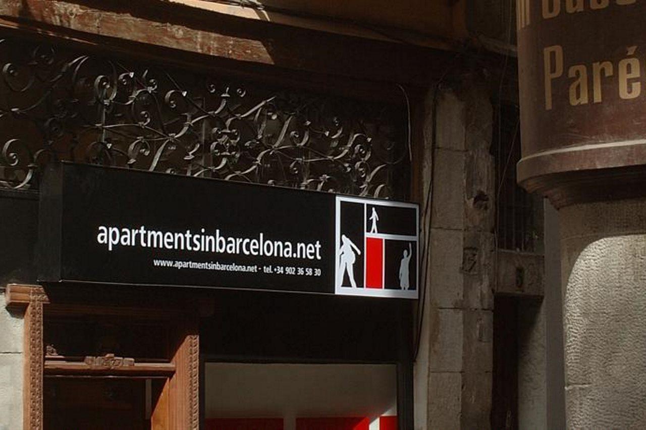 AinB Picasso-Corders Apartments Barcelona Exterior foto