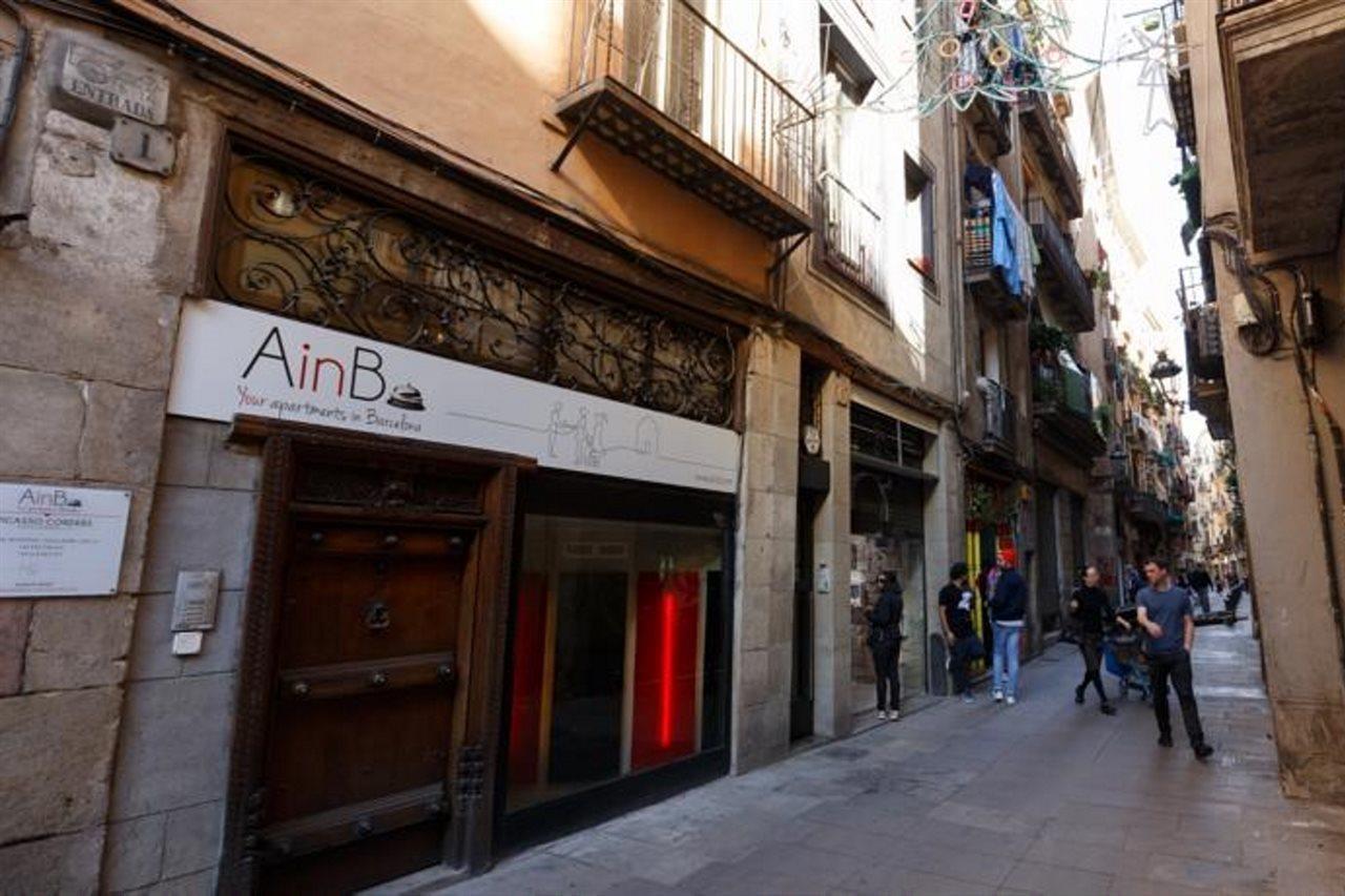 AinB Picasso-Corders Apartments Barcelona Exterior foto